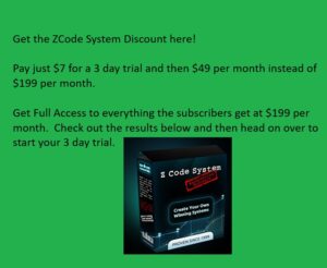 ZCode System Promo Code $49 per month